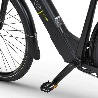 Electric Bike Ecobike X Cross features a sleek design, sturdy frame, and reliable components for smooth rides.