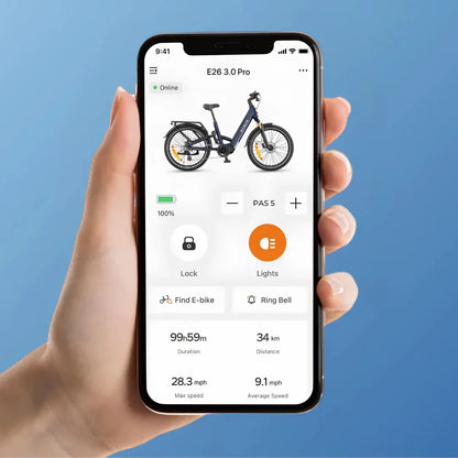 Engwe E26 3.0 PRO
