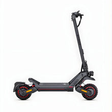 Electric scooter Engwe Y1000 – side view, black and red colour variant