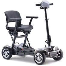 Electric Mobility Scooter Smartelektro F6 features a stylish, foldable design with a comfortable seat, armrests, and easy-to-use controls.