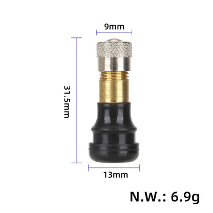 Extended tubeless valve for Xiaomi 1S electric scooter