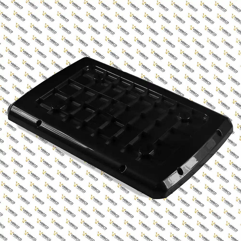 Black bottom of trunk for Veleco Gravis – black trunk bottom, top view
