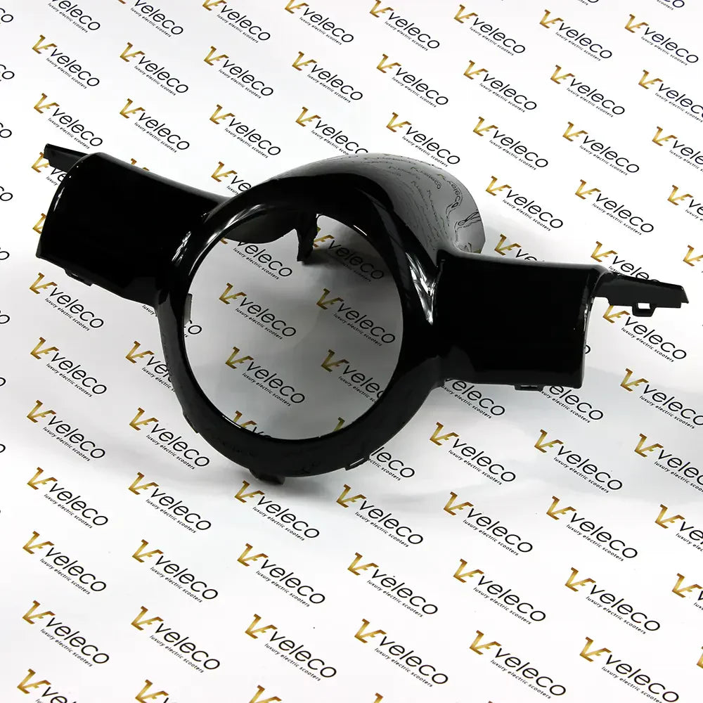 Black Counter Cover for Veleco Gravis – gloss black plastic counter cover