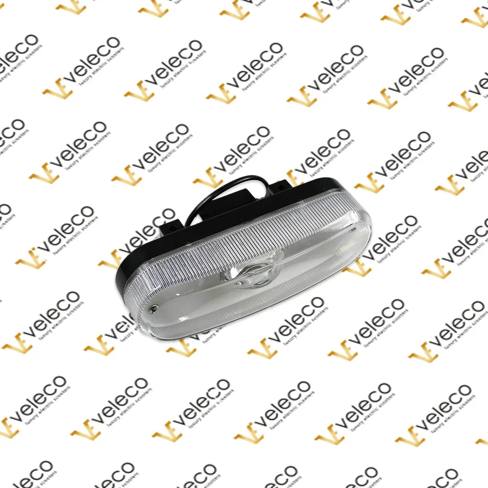 Headlight for Veleco Looper – oval headlight with clear lens