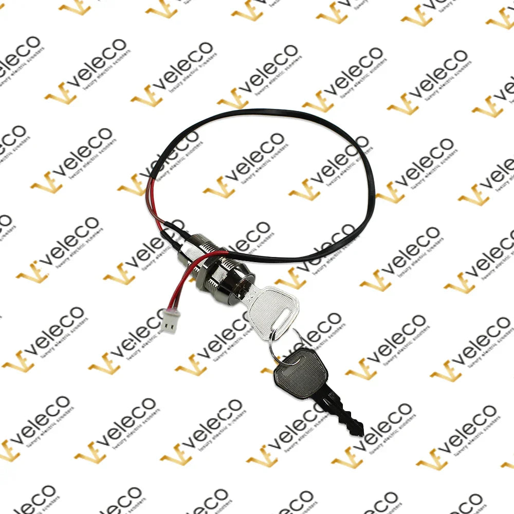 Ignition Key Switch Set for Veleco Jumpy Veleco Looper and Veleco Sharpy – ignition switch with two keys