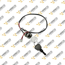 Ignition key switch set Veleco JUMPY Veleco LOOPER Veleco SHARPY