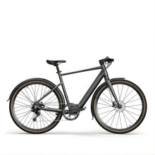 Bicicleta elétrica Fiido C21 – vista lateral, variante de cor cinzento-escuro