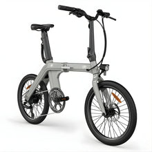 Bicicletta elettrica Fiido D11 – vista frontale trequarti, aperta
