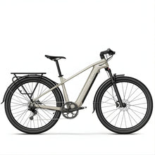Electric bicycle Fiido Nomads – side view, light grey