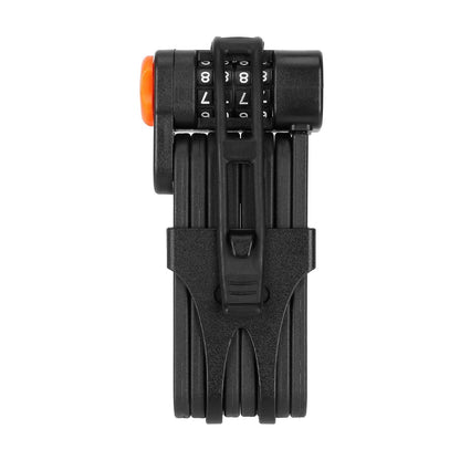 Foldable code lock for electric scooter or bicycle