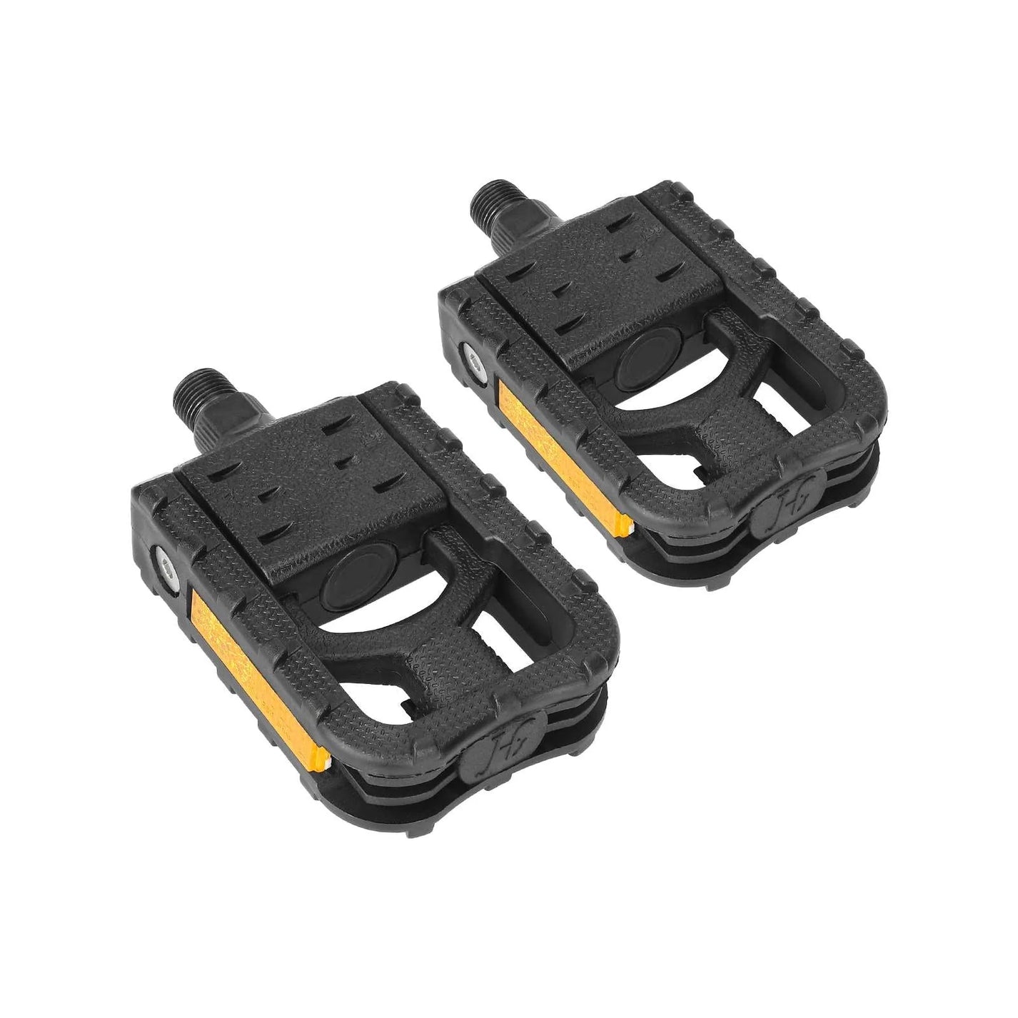 Foldable plastic pedals for bicycle