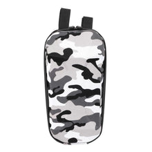 Front bag Camo gray 3L (PU+EVA) without logo
