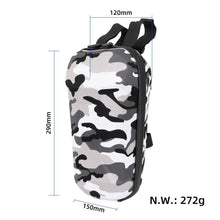 Front bag Camo gray 3L (PU+EVA) without logo