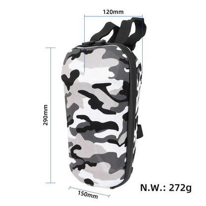 Front bag Camo gray 3L (PU+EVA) without logo