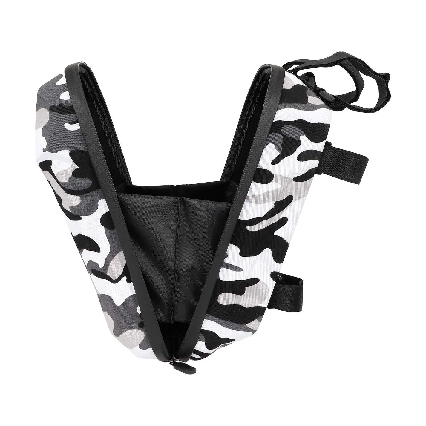 Front bag Camo gray 3L (PU+EVA) without logo