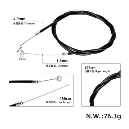 Front brake cable for Kukirin A1