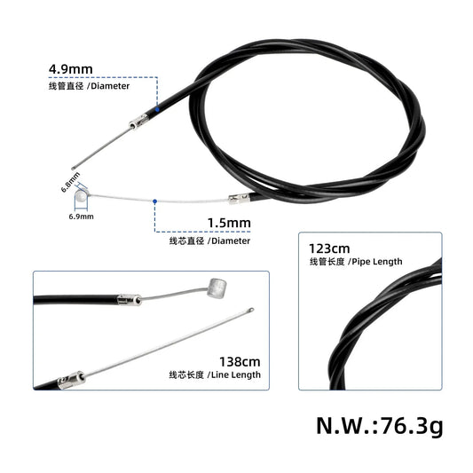 Front brake cable for Kukirin A1