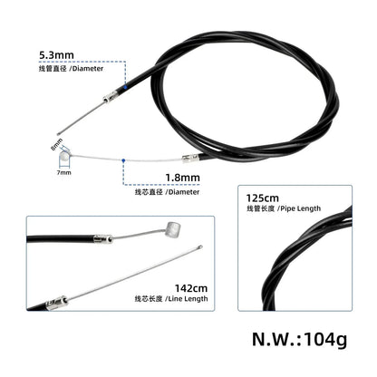 Front brake cable for KuKirin G2