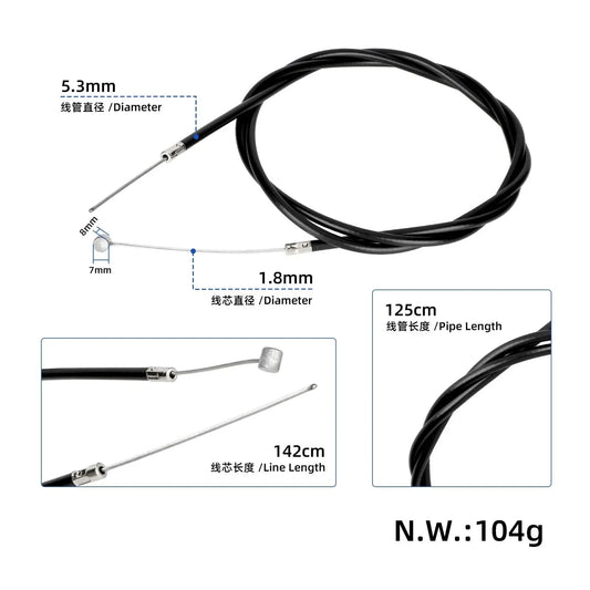Front brake cable for KuKirin G2