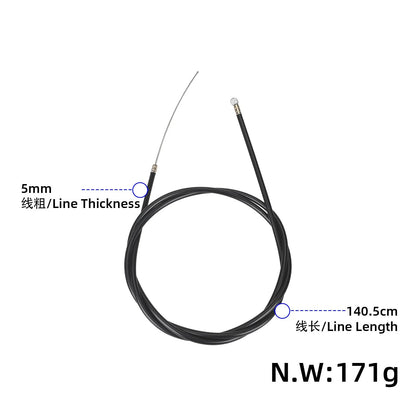 Front brake cable for KuKirin G2 Ultra (140 cm)