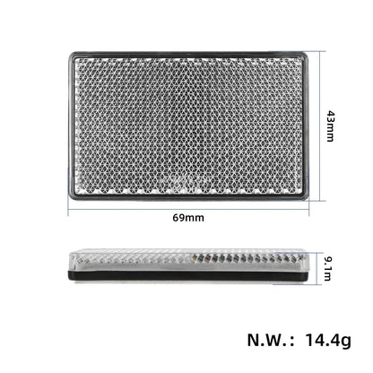 Front white reflector for KuKirin G2