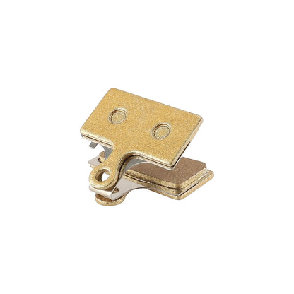 Full-metal brake pads for hydraulic disc brakes