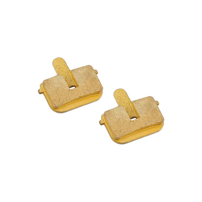 Full-metal brake pads TONGLI for Kugoo G-Booster electric scooter