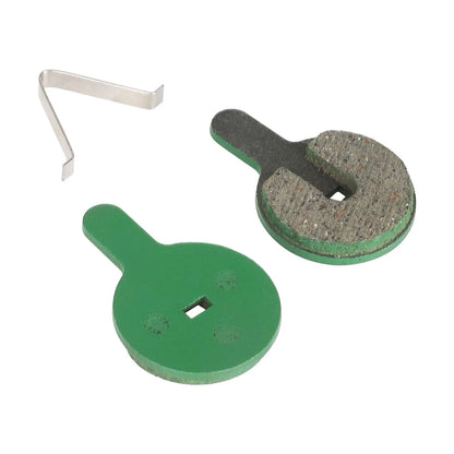 Green Ceramic Brake Pads for KuKirin G2 Max Electric Scooter