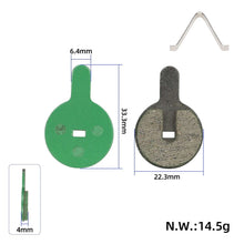 Green Ceramic Brake Pads for KuKirin G2 Max Electric Scooter