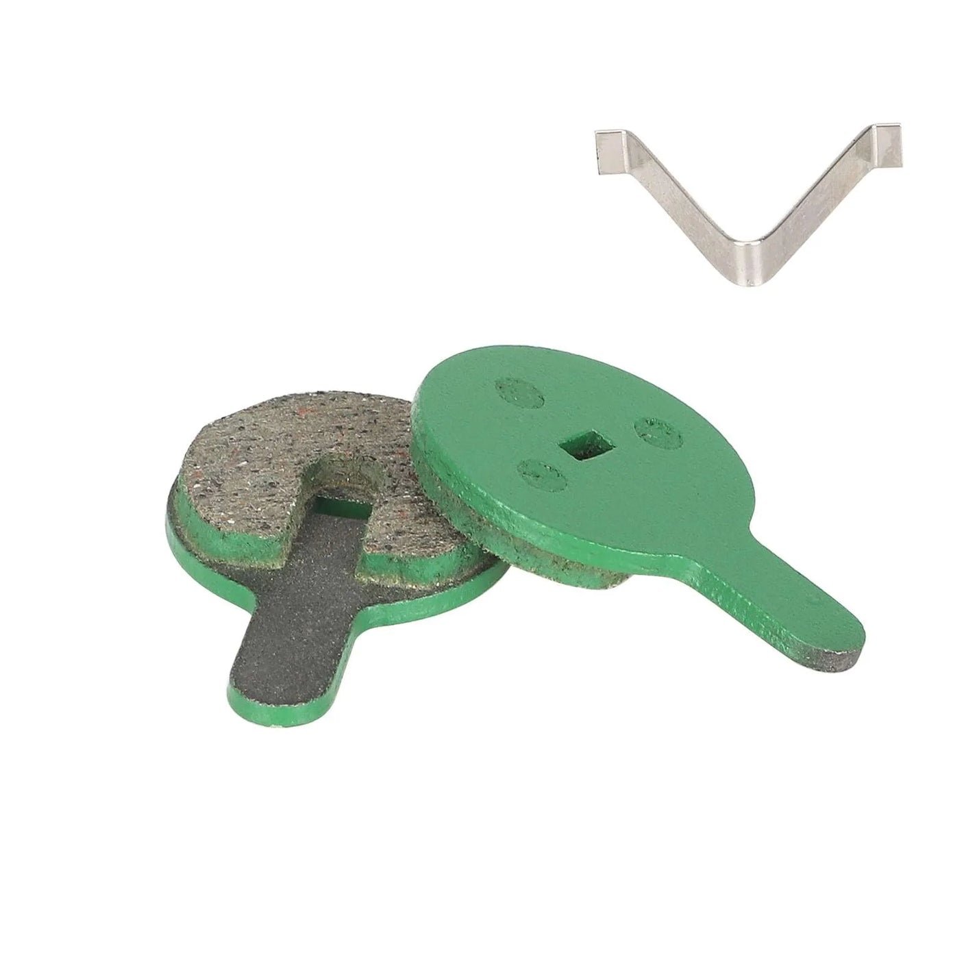 Green Ceramic Brake Pads for KuKirin G2 Max Electric Scooter
