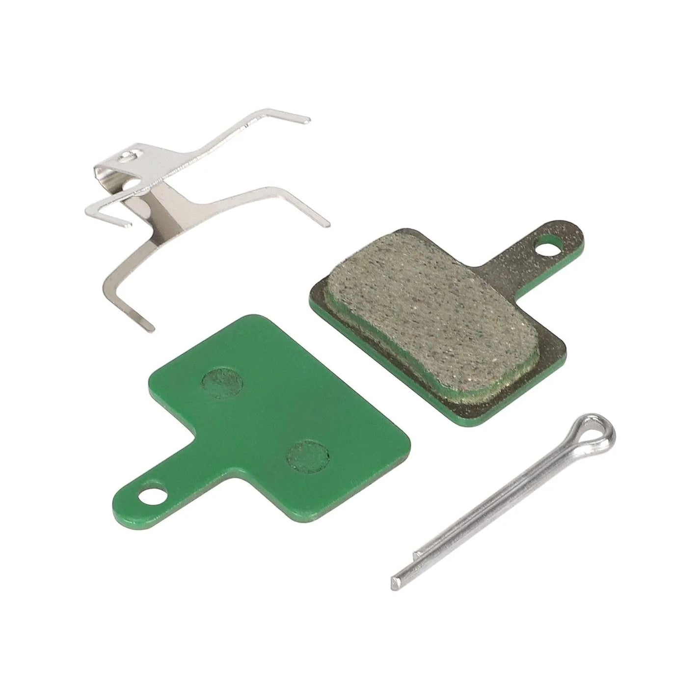 Green Ceramic ZOOM Brake Pads for Kaabo Wolf King GT Electric Scooter