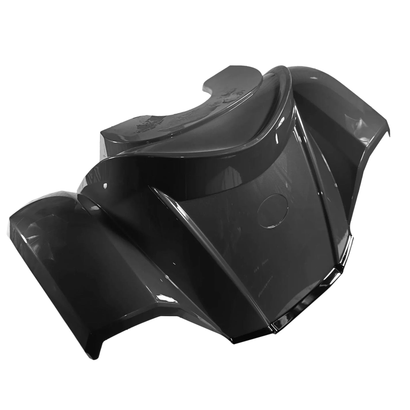 Grey front mudguard for Veleco FASTER NM