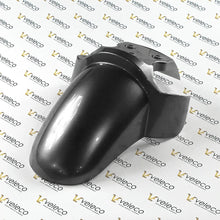 Grey Front Fender for Veleco Gravis – grey front fender, angled view