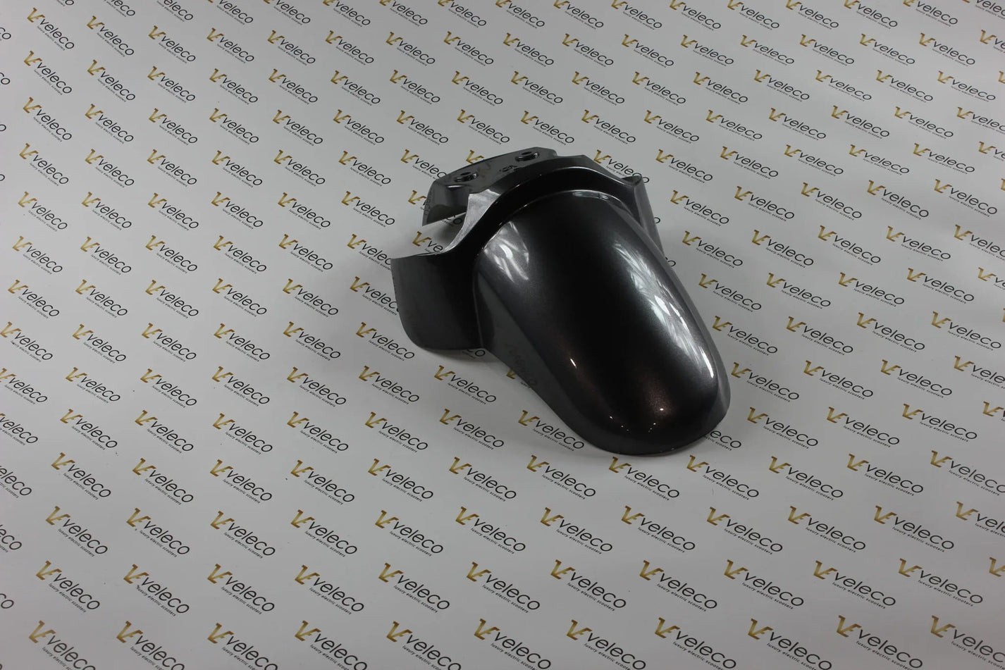 Grey front mudguard for Veleco Gravis