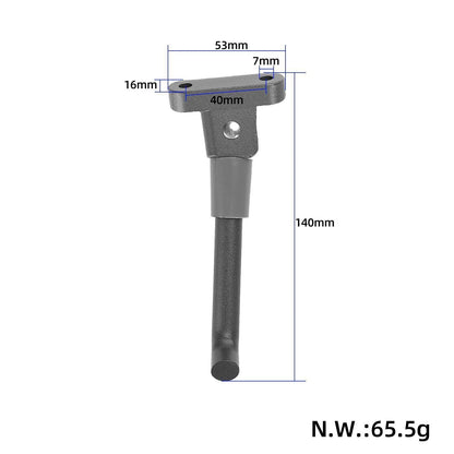 Grey kickstand for KuKirin G2 Pro DB electric scooter
