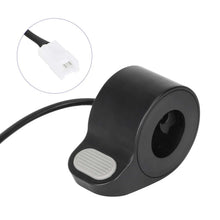 Grey throttle grip for Xiaomi 4 Lite electric scooter
