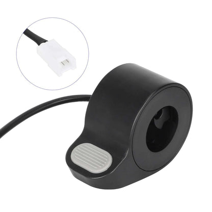 Grey throttle grip for Xiaomi 4 Lite electric scooter