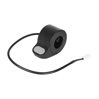 Grey throttle grip for Xiaomi 4 Lite electric scooter