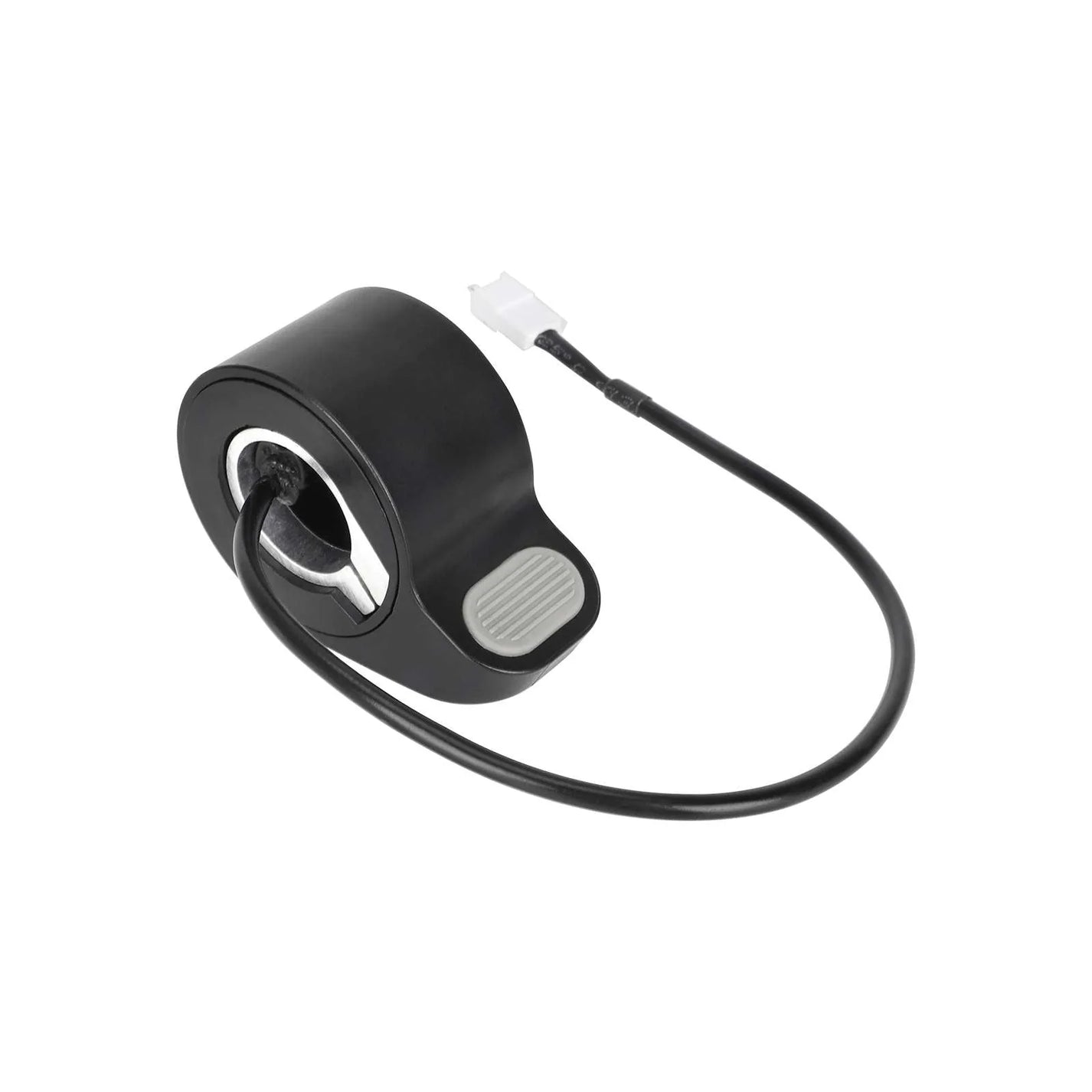 Grey throttle grip for Xiaomi 4 Lite electric scooter