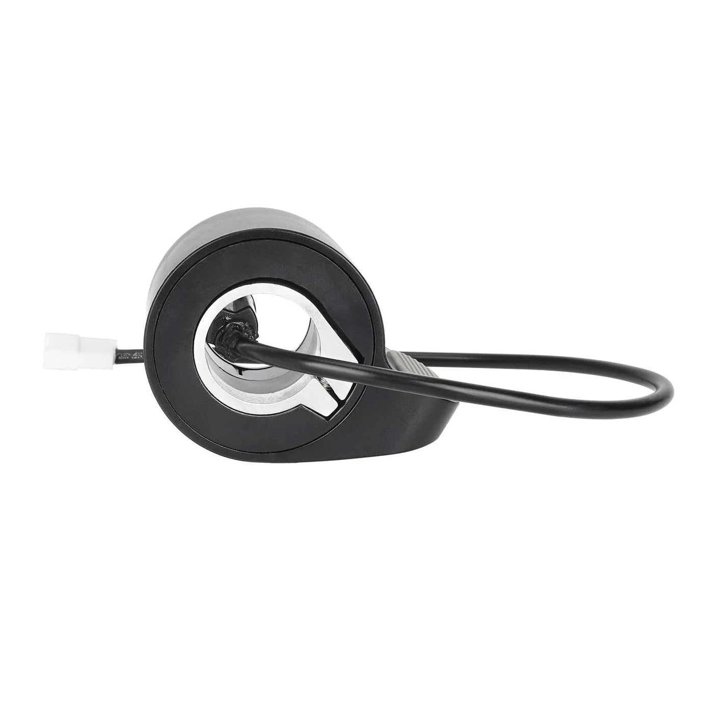 Grey throttle grip for Xiaomi 4 Lite electric scooter
