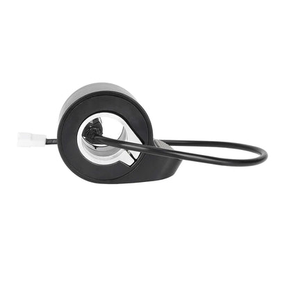 Grey throttle grip for Xiaomi 4 Lite electric scooter
