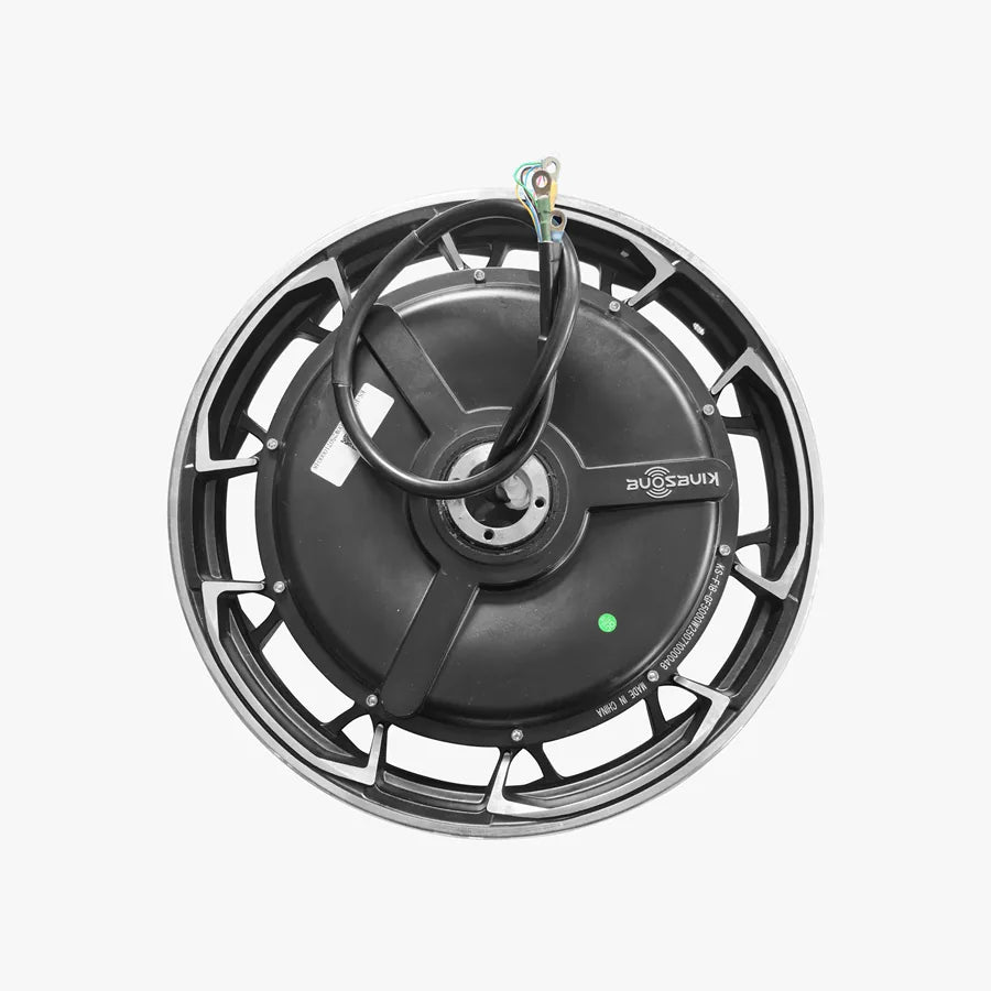 Hollow hub motor for KingSong F18