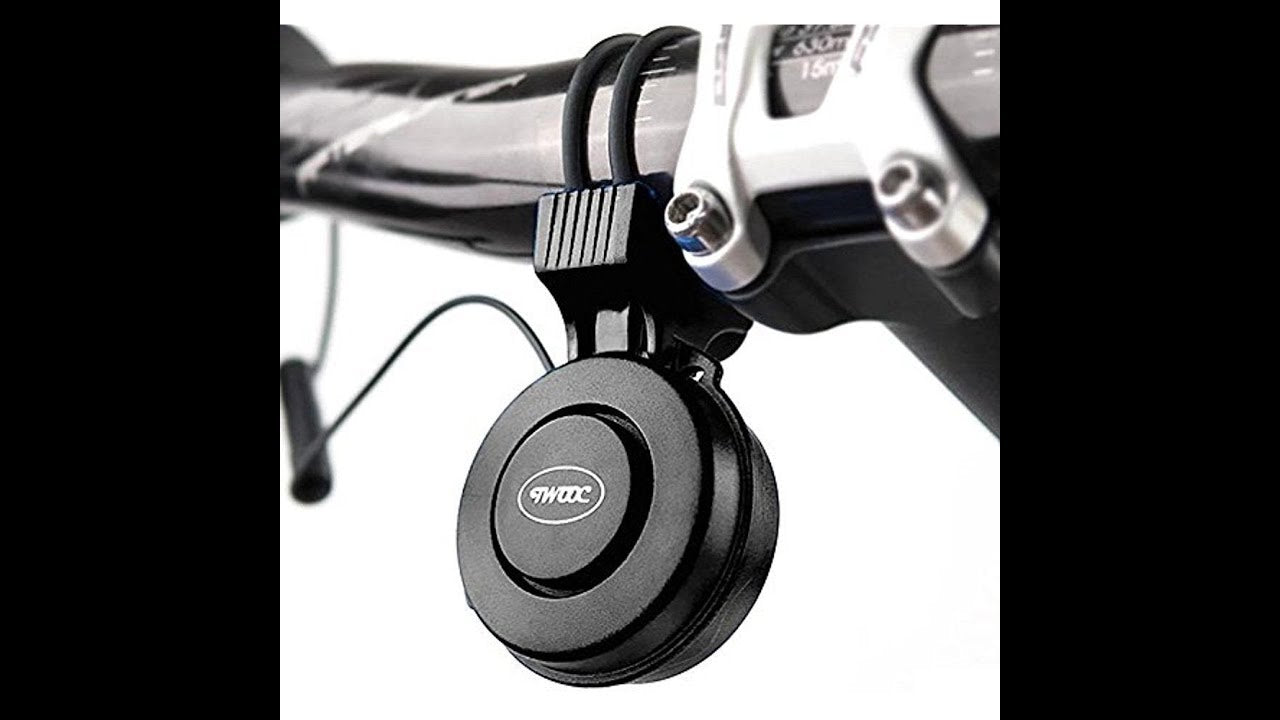 Twooc Electronic Horn – horn mounted on handlebar