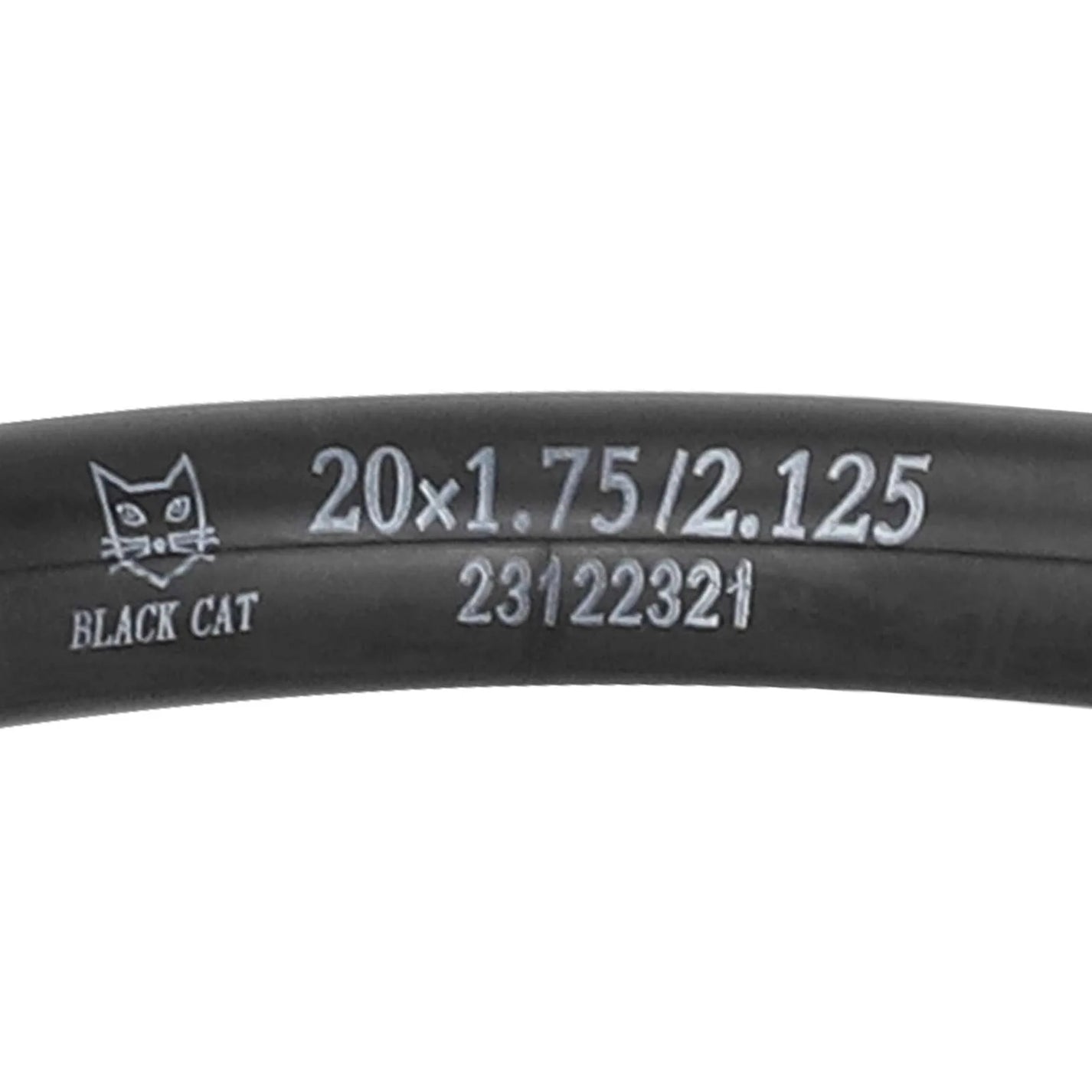 Inner tube 20x1.75/1.95/2.125 with car valve for electric bicycle