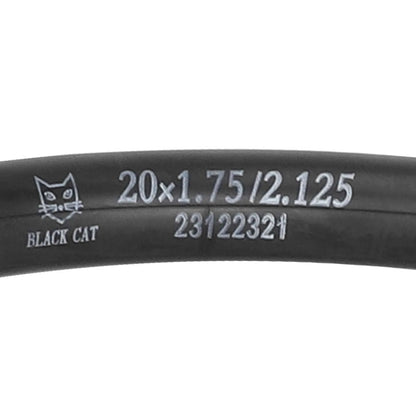Inner tube 20x1.75/1.95/2.125 with car valve for electric bicycle
