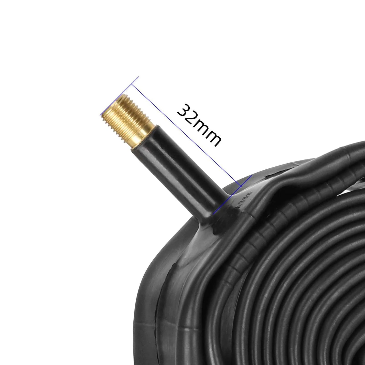 Inner tube 20x1.75/1.95/2.125 with car valve for electric bicycle