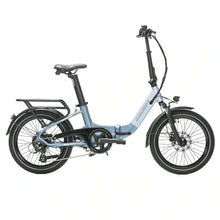 Electric bicycle JOBOBIKE Ace | Ace PRO – side view, light blue colour variant