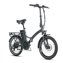 Rower elektryczny JOBOBIKE Sam – widok z przodu pod kątem