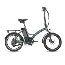 Electric bicycle JOBOBIKE Sam – side view