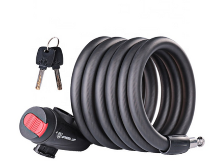 Lock with Key for Electric Scooter and Bike